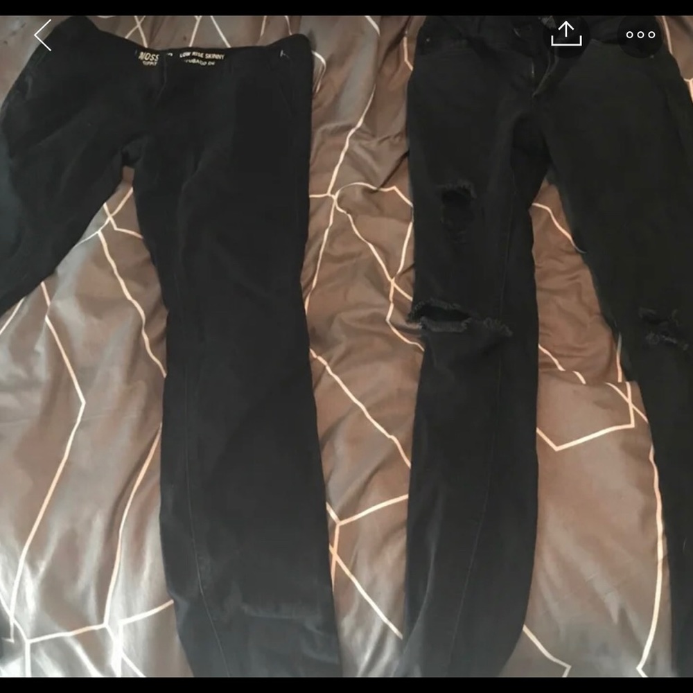 Forever 21 and Target Jeans
